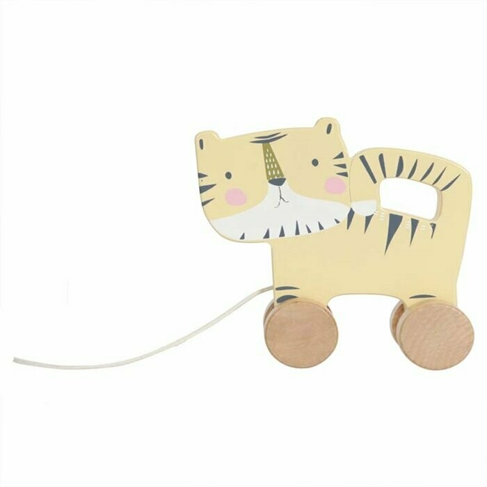 Little Dutch Nachziehtier aus Holz - Tiger
