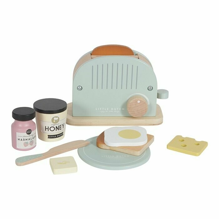 Little Dutch Holz Toaster Set