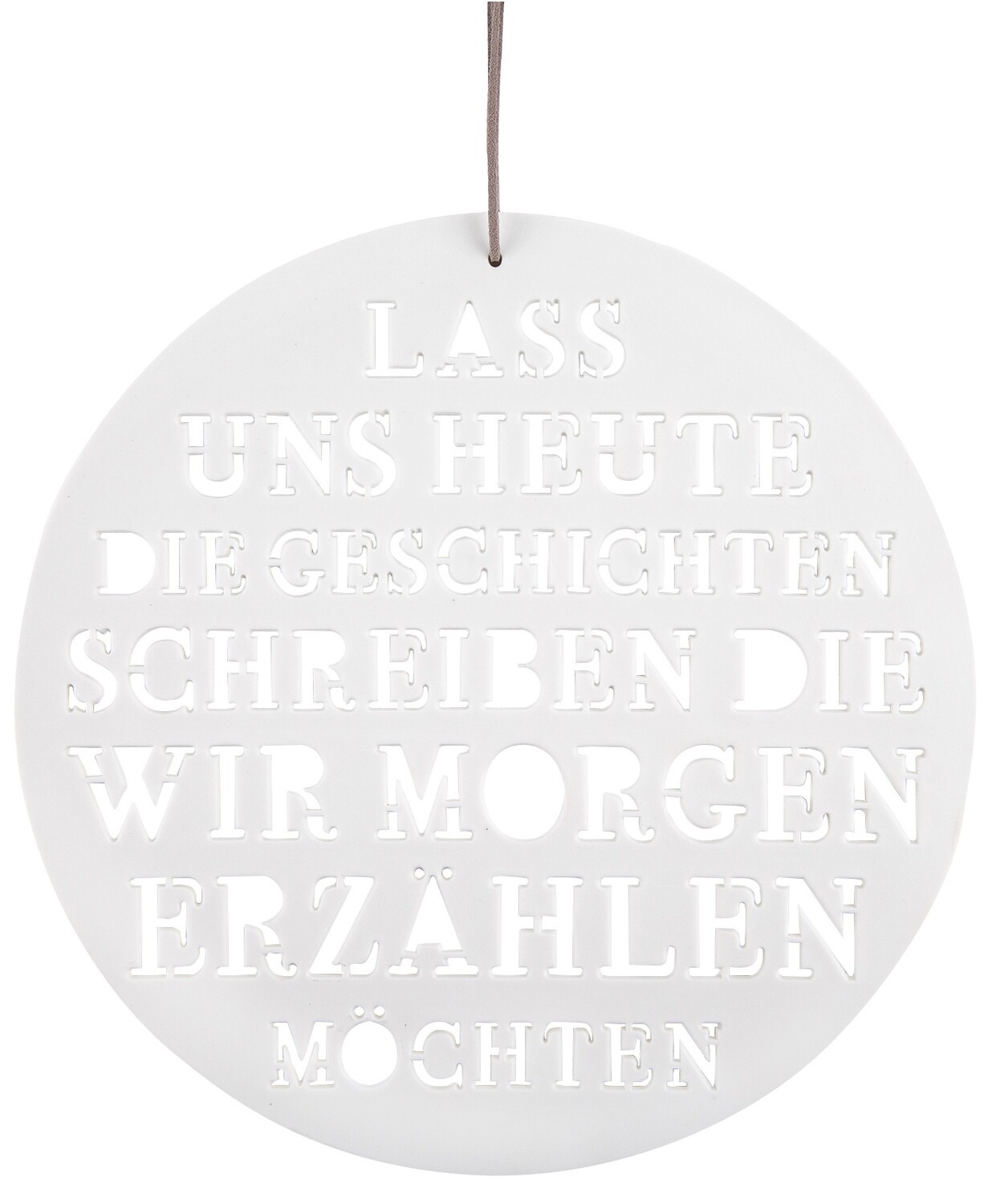 Räder Living Poesiebild Lass uns...