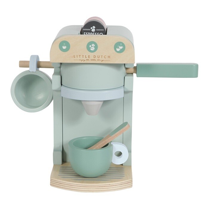 Little Dutch Holz Kaffeemaschine