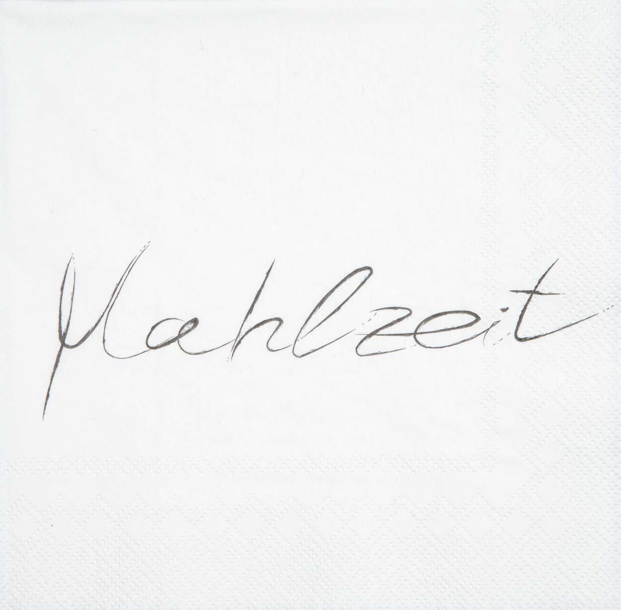 Räder Serviette "Mahlzeit"