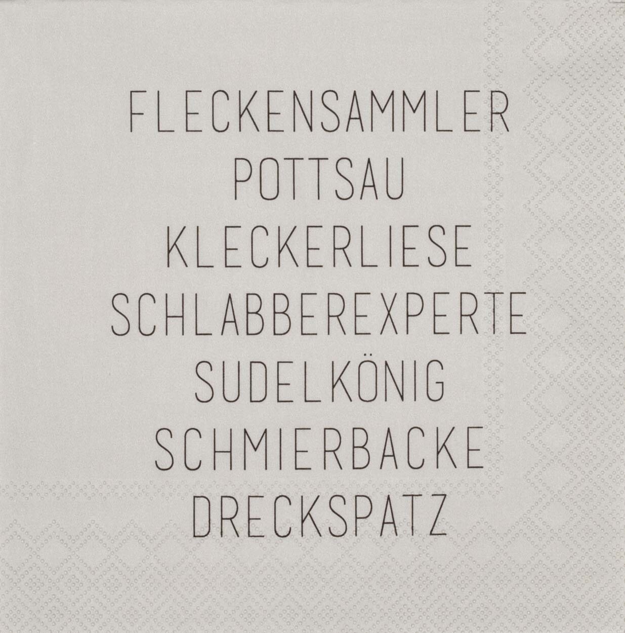 Räder Serviette "Fleckensammler"