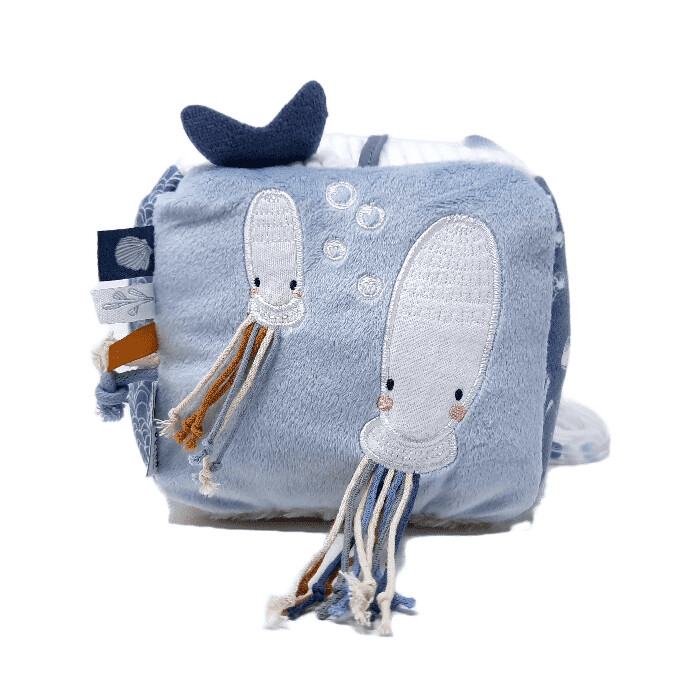 Little Dutch Aktiv-Würfel ocean-blue