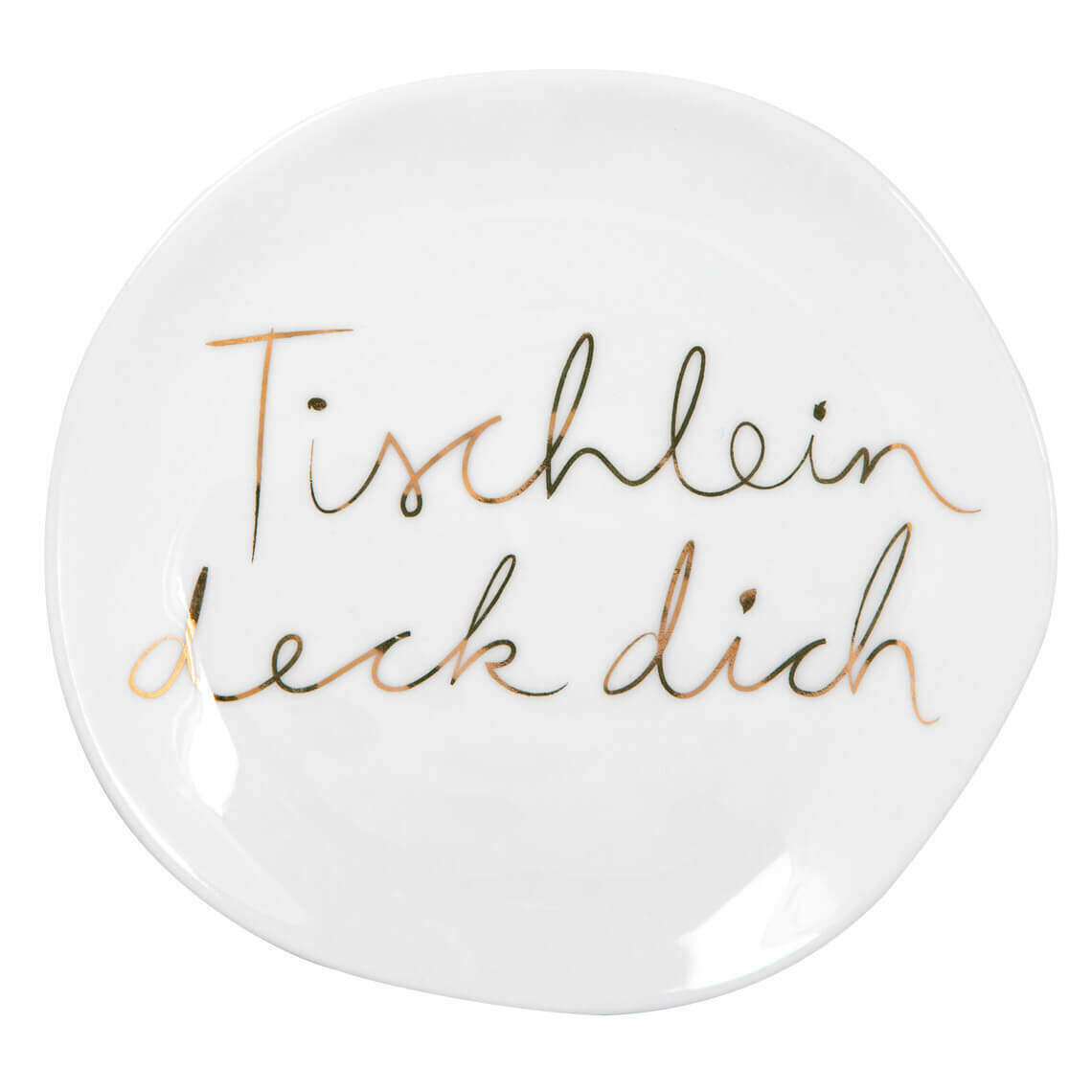 Räder Teller klein "Tischlein deck dich"