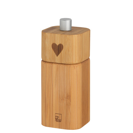 Räder Mühle für Pfeffer klein Herz