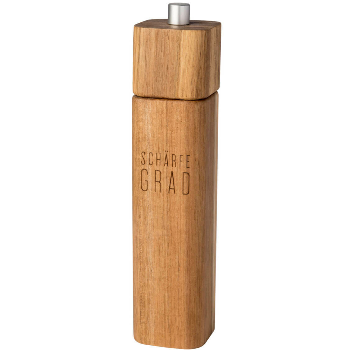 Räder Mühle für Pfeffer "Schärfegrad"