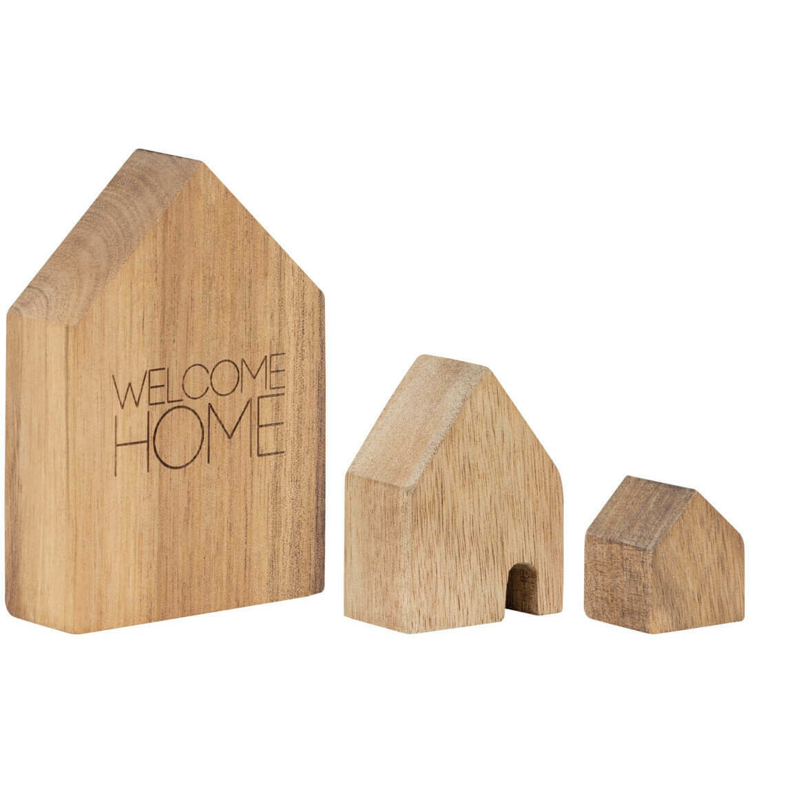 Räder Living Holzhäuser-Set "Welcome home"