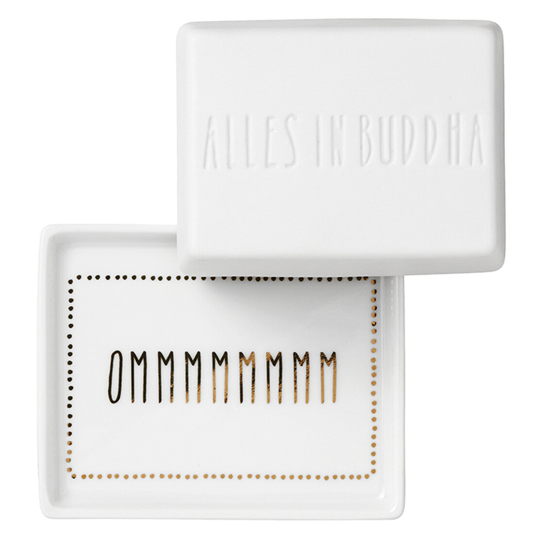 Räder Butterdose "Alles in Buddha"