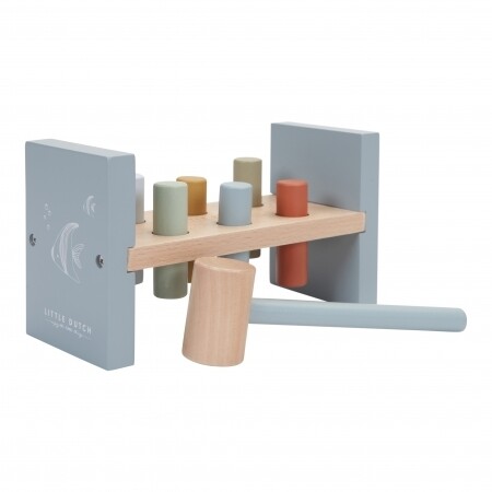 Little Dutch Hammerbank blau