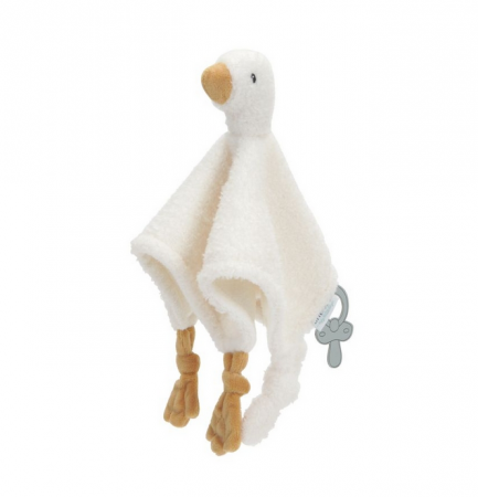 Little Dutch Kuscheltuch Little Goose