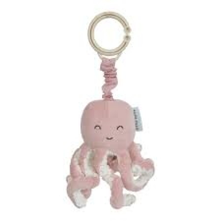 Little Dutch Zittertier Oktopus ocean pink
