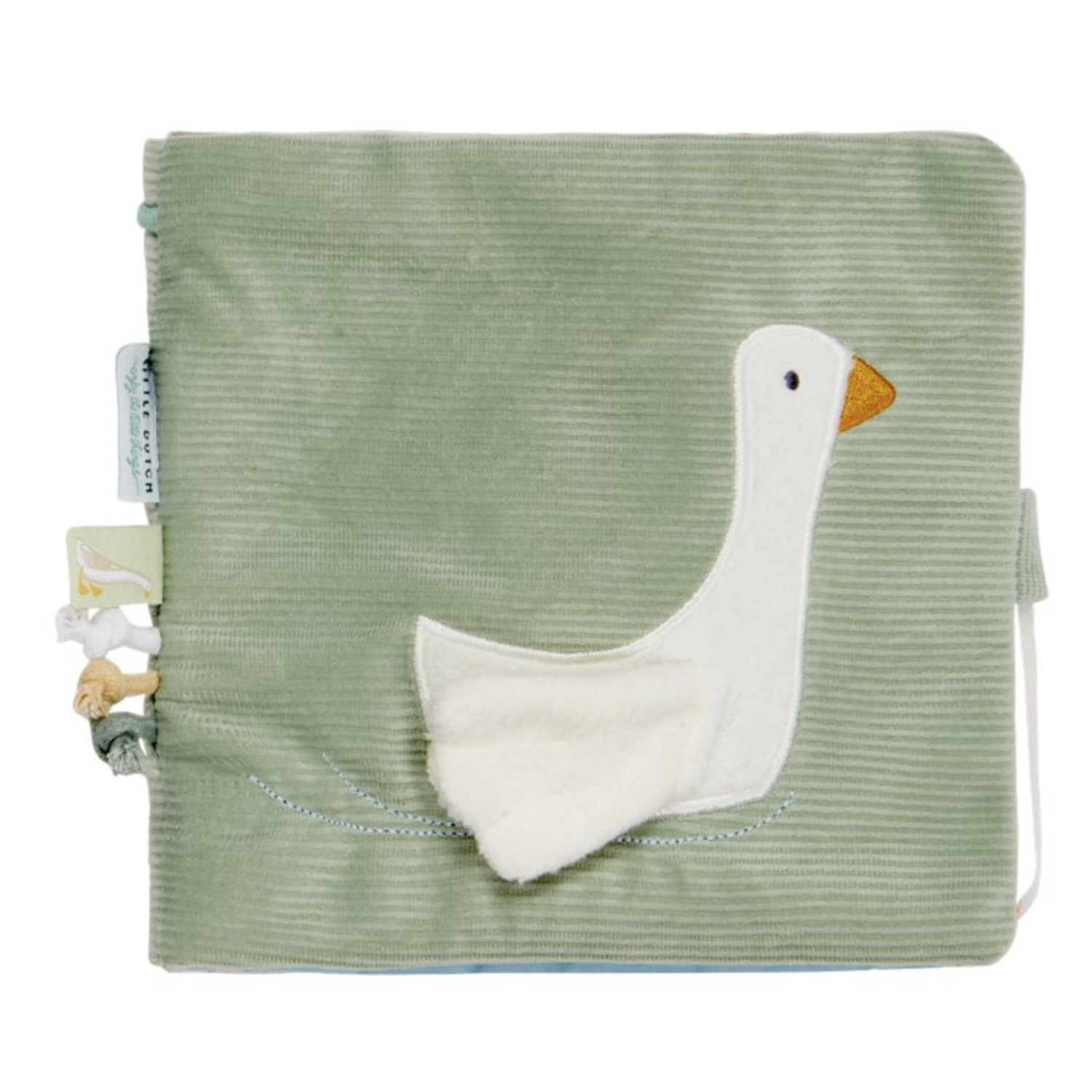 Little Dutch Stoffbuch mit Aktivitäten Little Goose