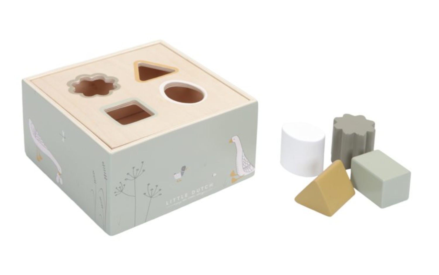 Little Dutch Formen Steckspiel Little Goose