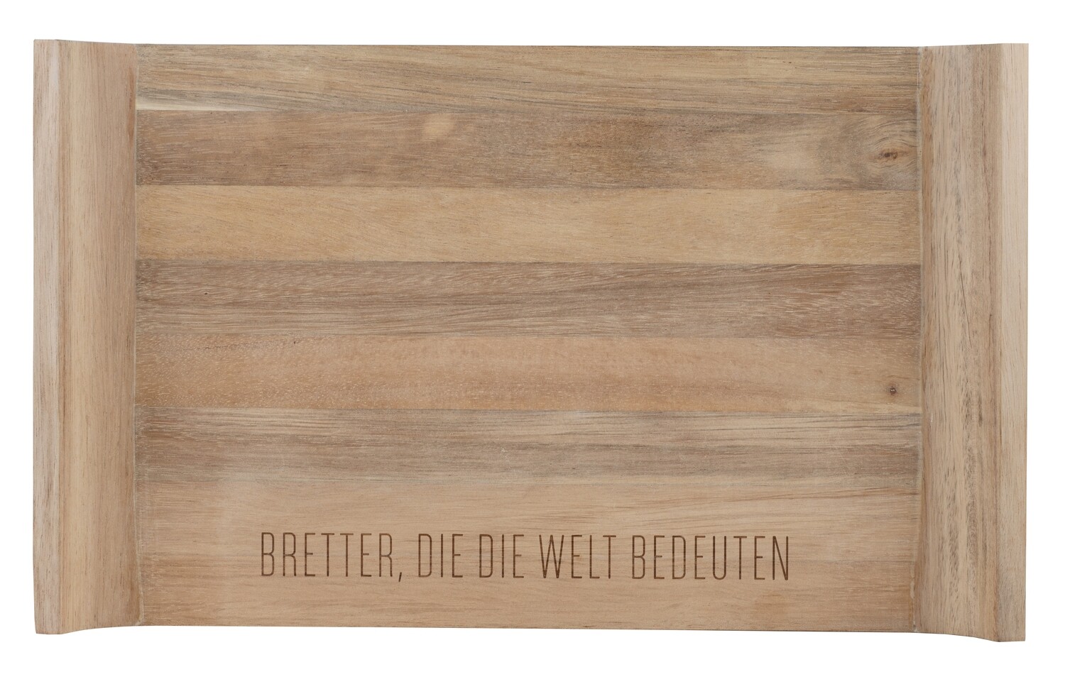 Räder Tablett "Bretter die die Welt bedeuten"