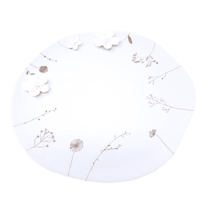 Räder Living Porzellangeschichten Teller Blumenwiese