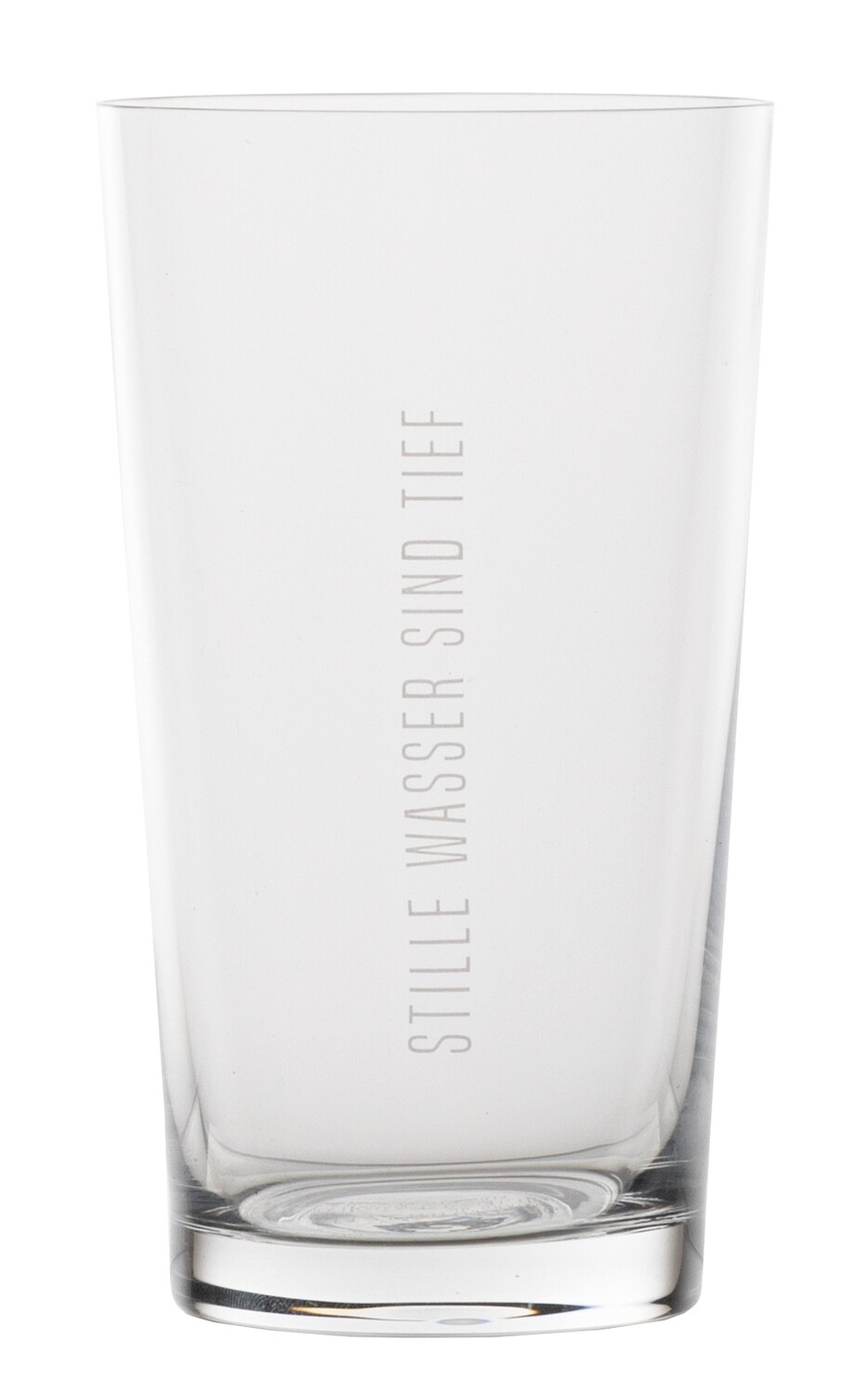 Räder Dining Wasserglas "Stille Wasser sind tief"