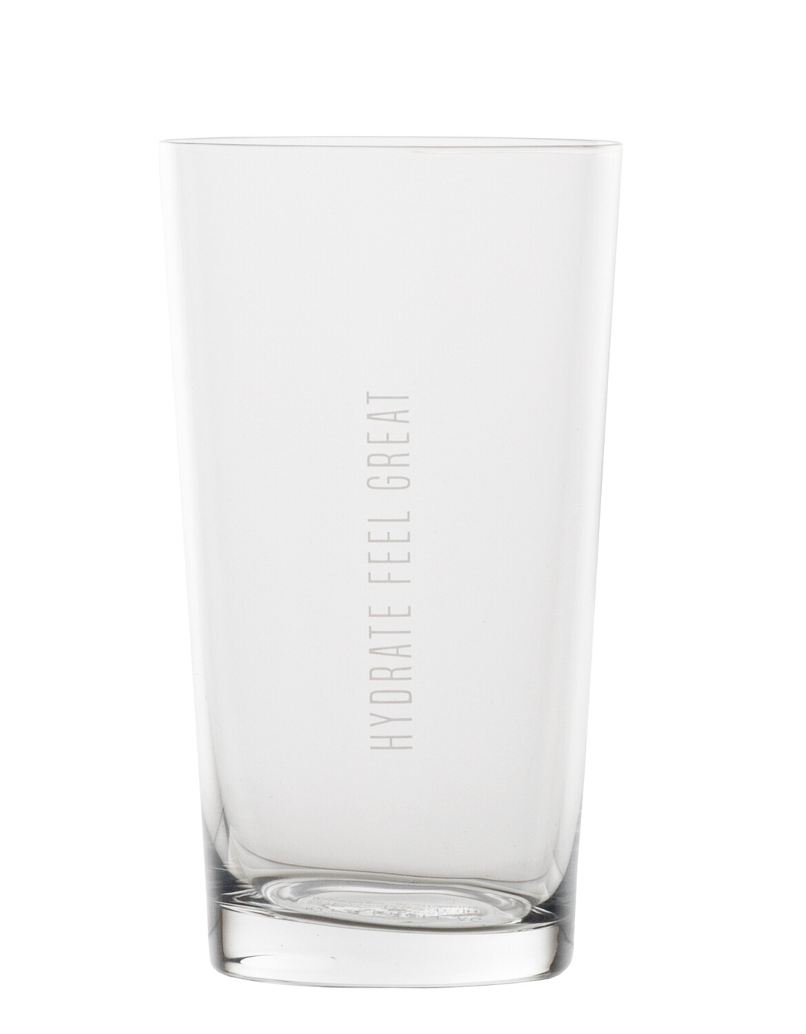 Räder Dining Wasserglas "Hydrate feel great"
