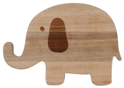 Räder KIDS Holzbrettchen "Elefant"