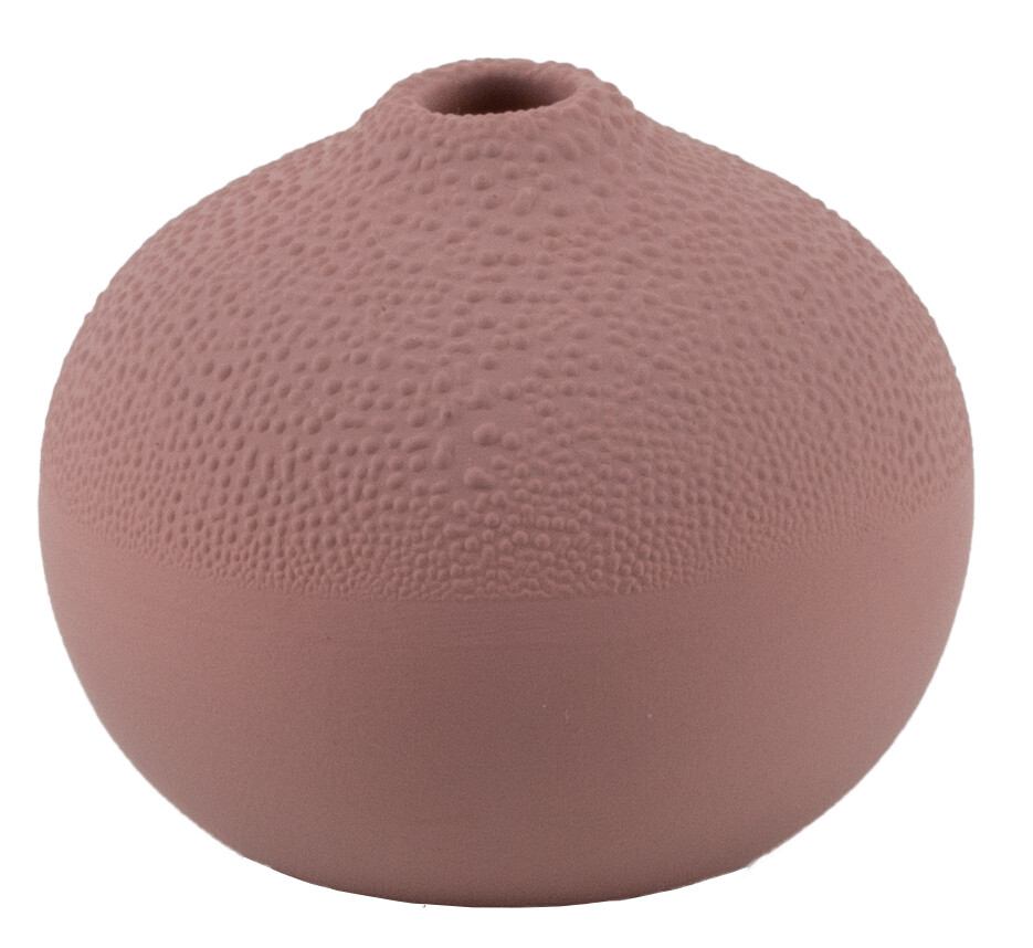 Räder Living Perlenvase Design 1 altrosa