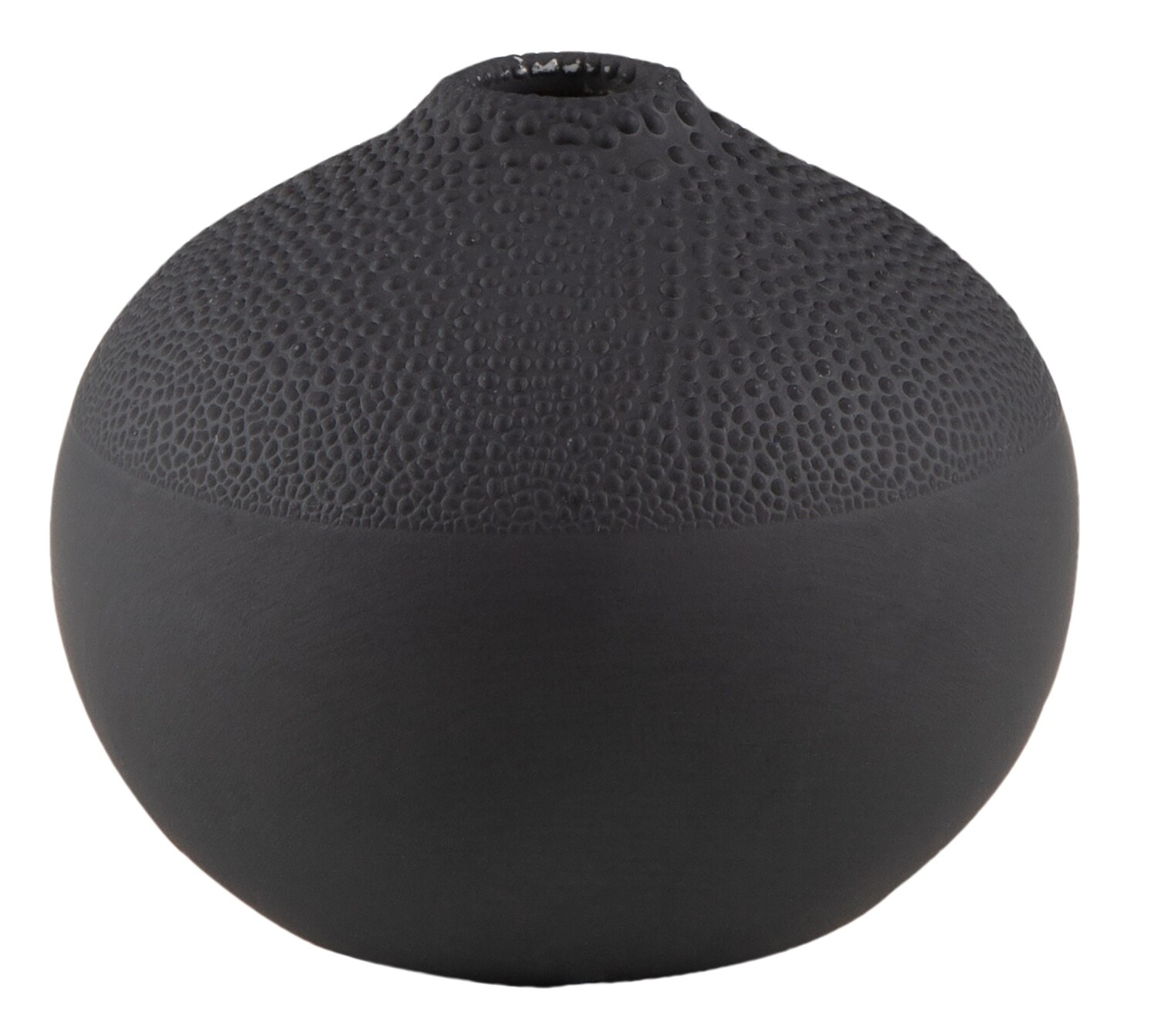 Räder Zuhause Perlenvase Design 1A schwarz