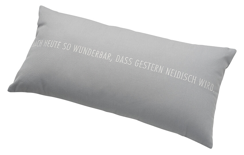 Räder Living Tragtraumkissen "Mach heute so..."