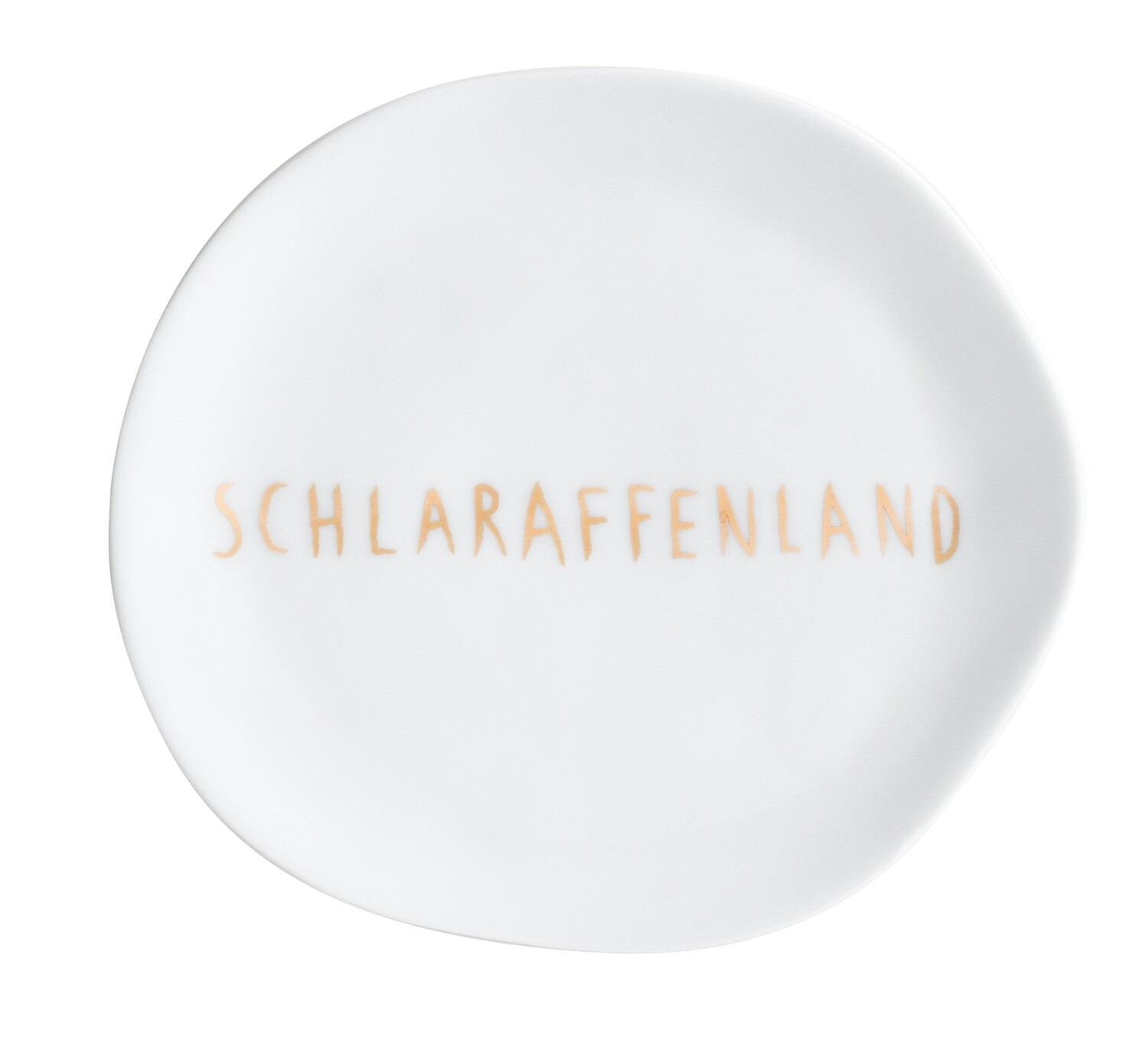 Räder Teller klein "Schlaraffenland"