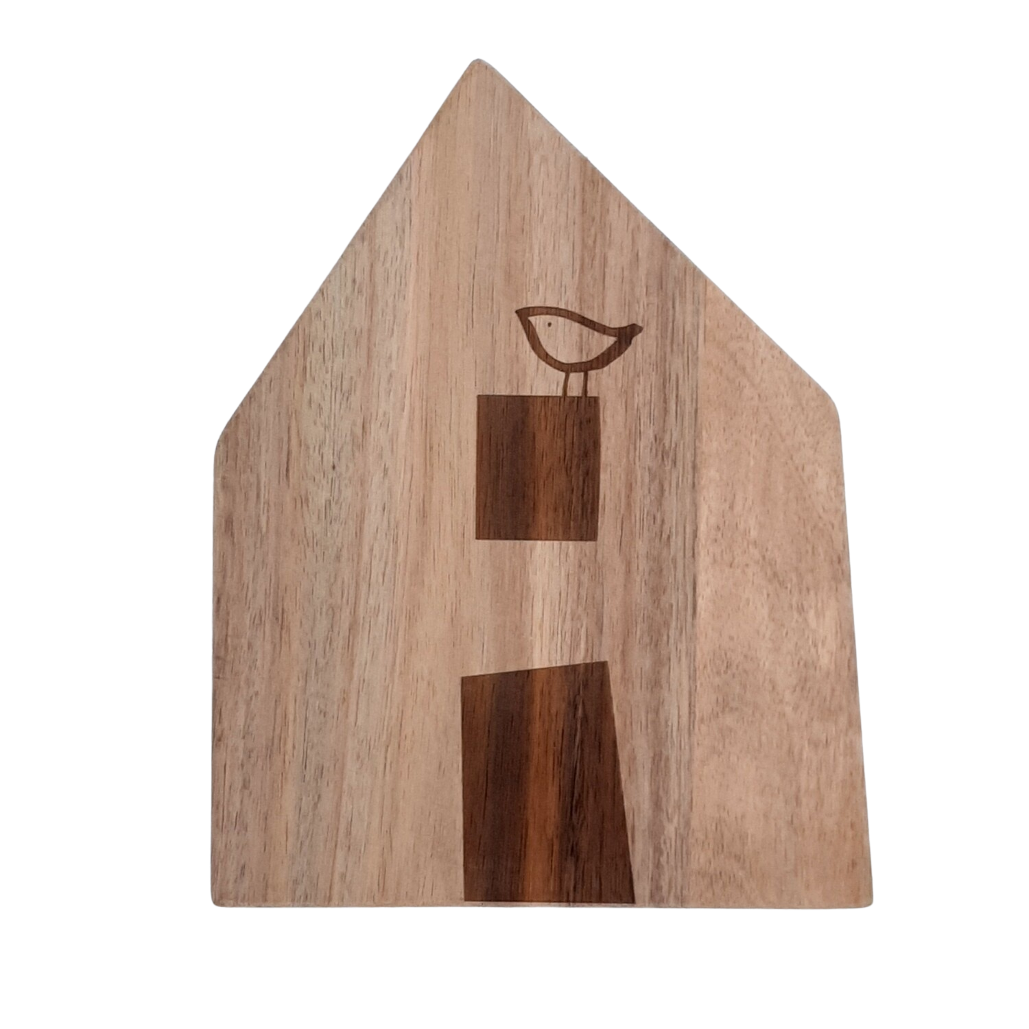 Räder KIDS Holzbrettchen "Haus"