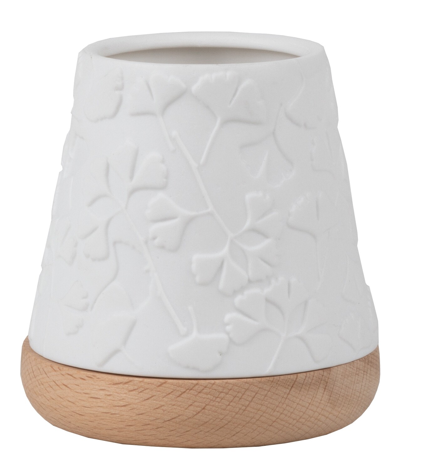 Räder Living Windlicht floral Ginkgo