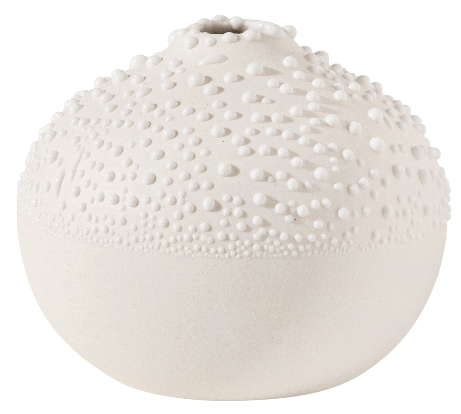 Räder Zuhause Perlenvase Design 1 weiß