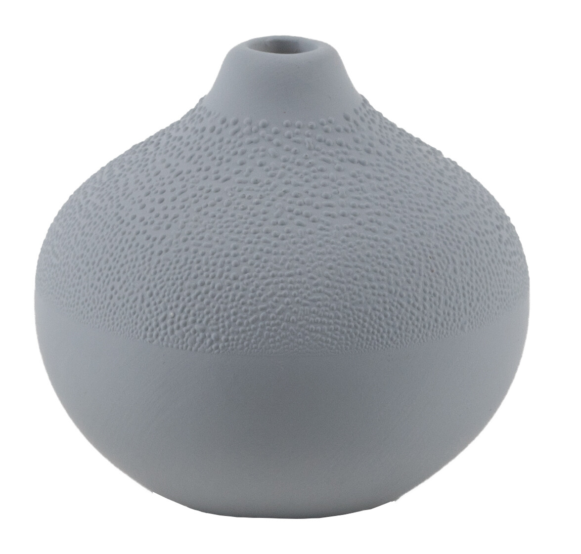 Räder Living Perlenvase Design 2 blaugrau