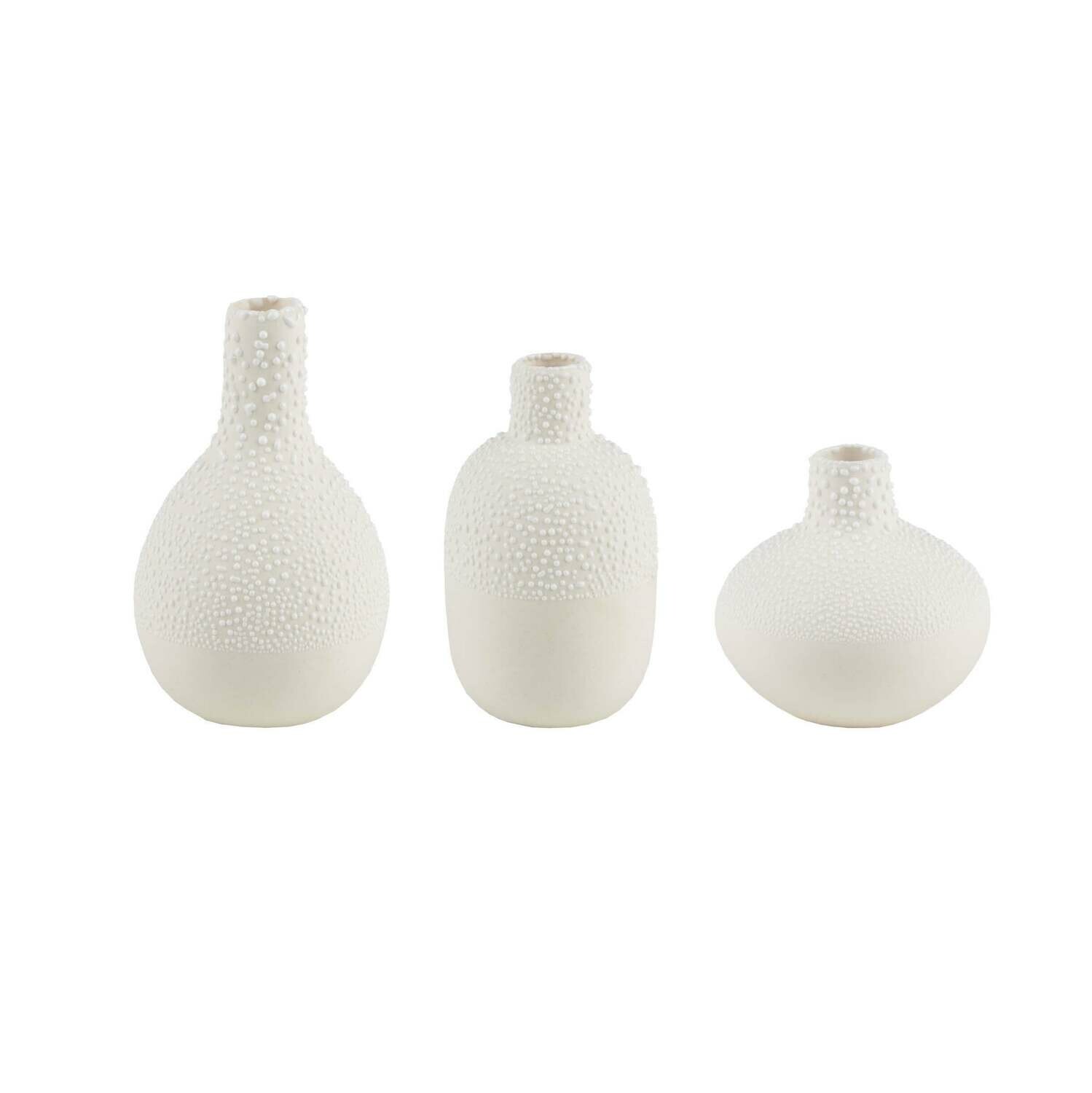 Räder Living Perlenvasen Mini Set 3Stk.