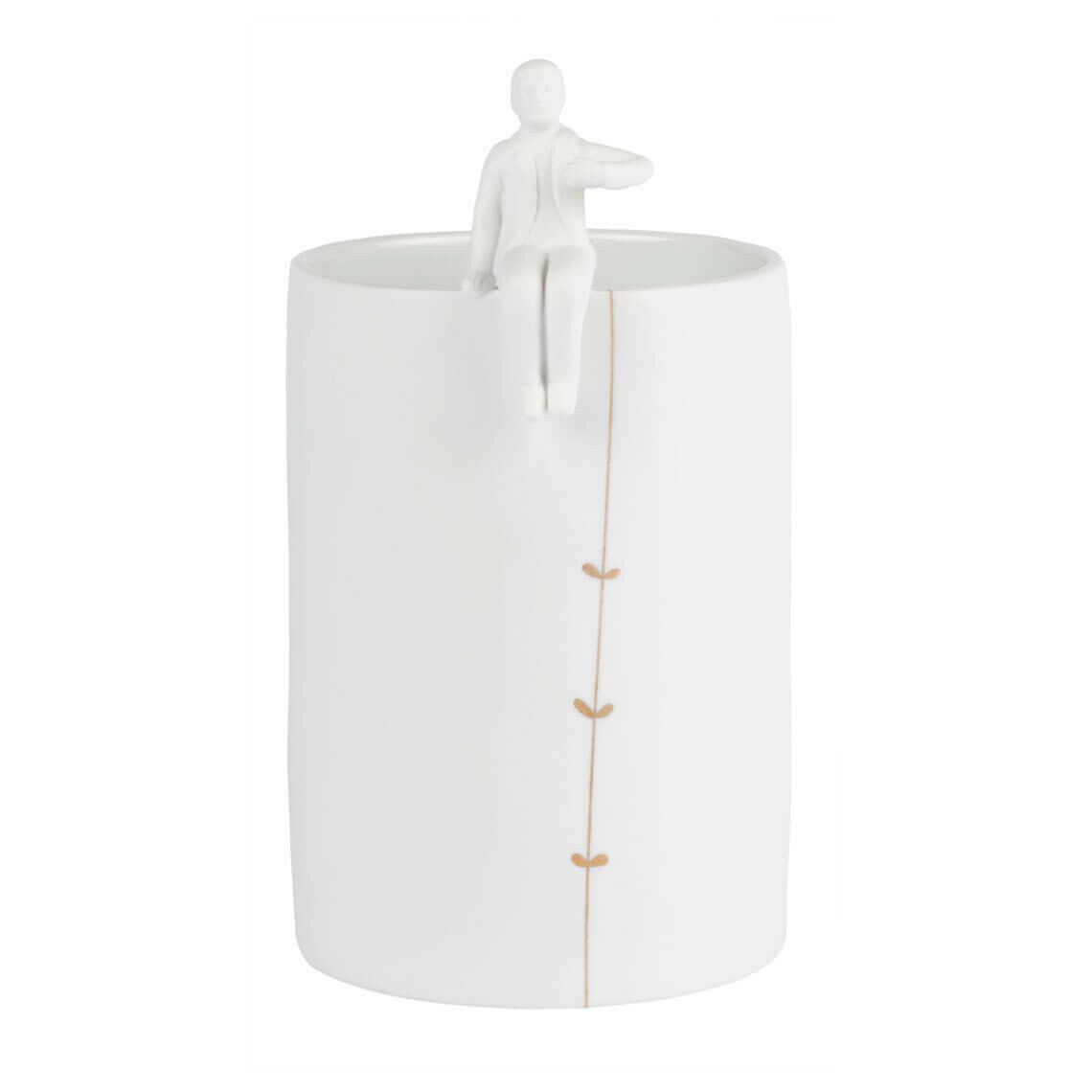 Räder Living Porzellangschichten Vase "Gärtner"