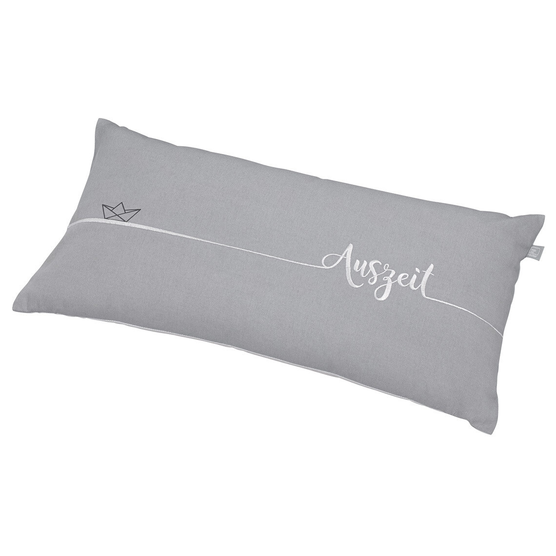 Räder Zuhause Kissen "Auszeit"