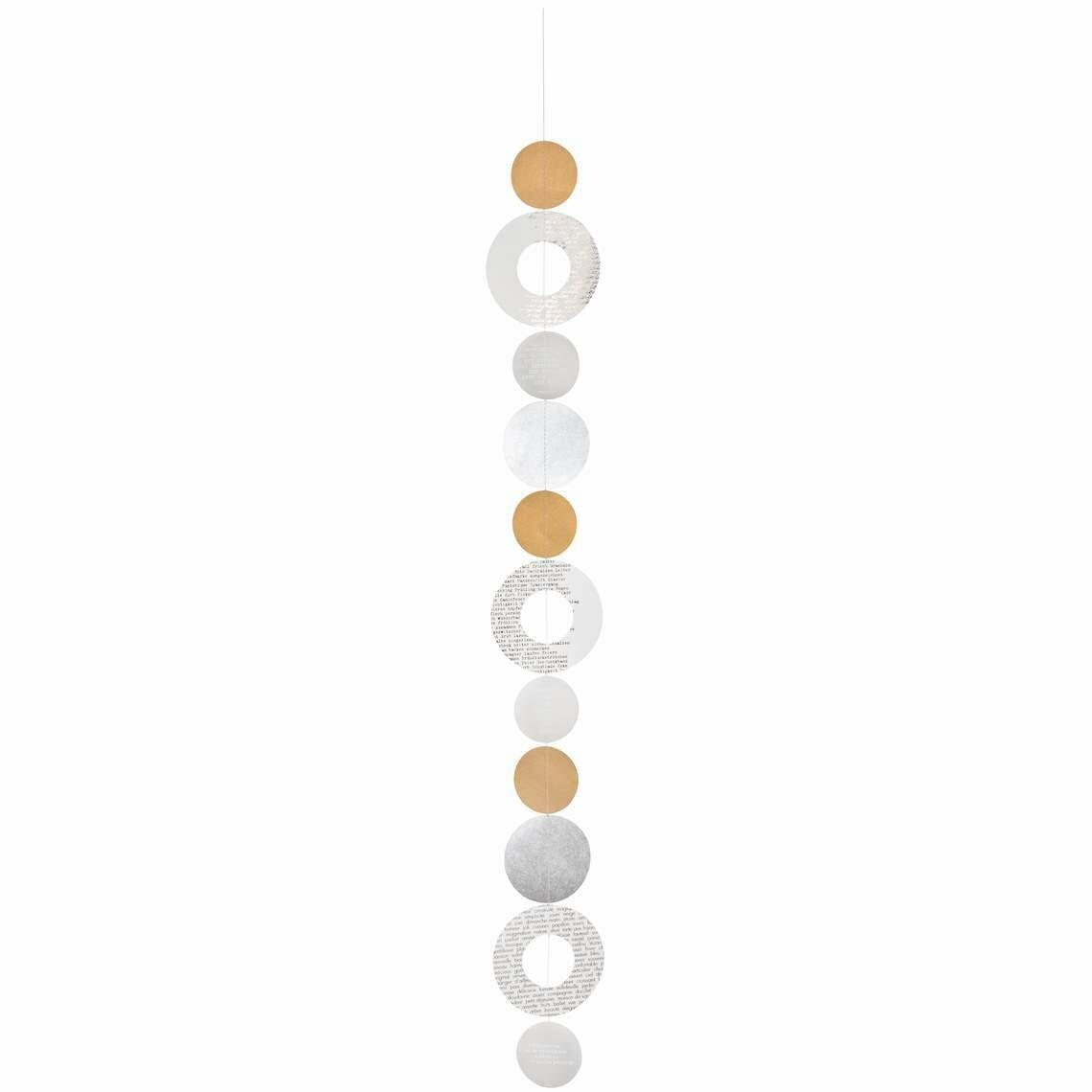 Räder Living Kreiskette Ringe L 113cm
