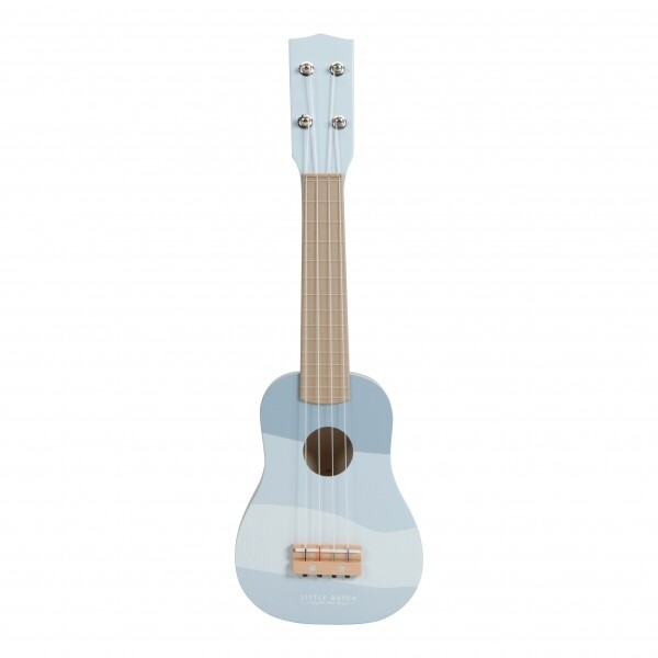 Little Dutch Gitarre blau