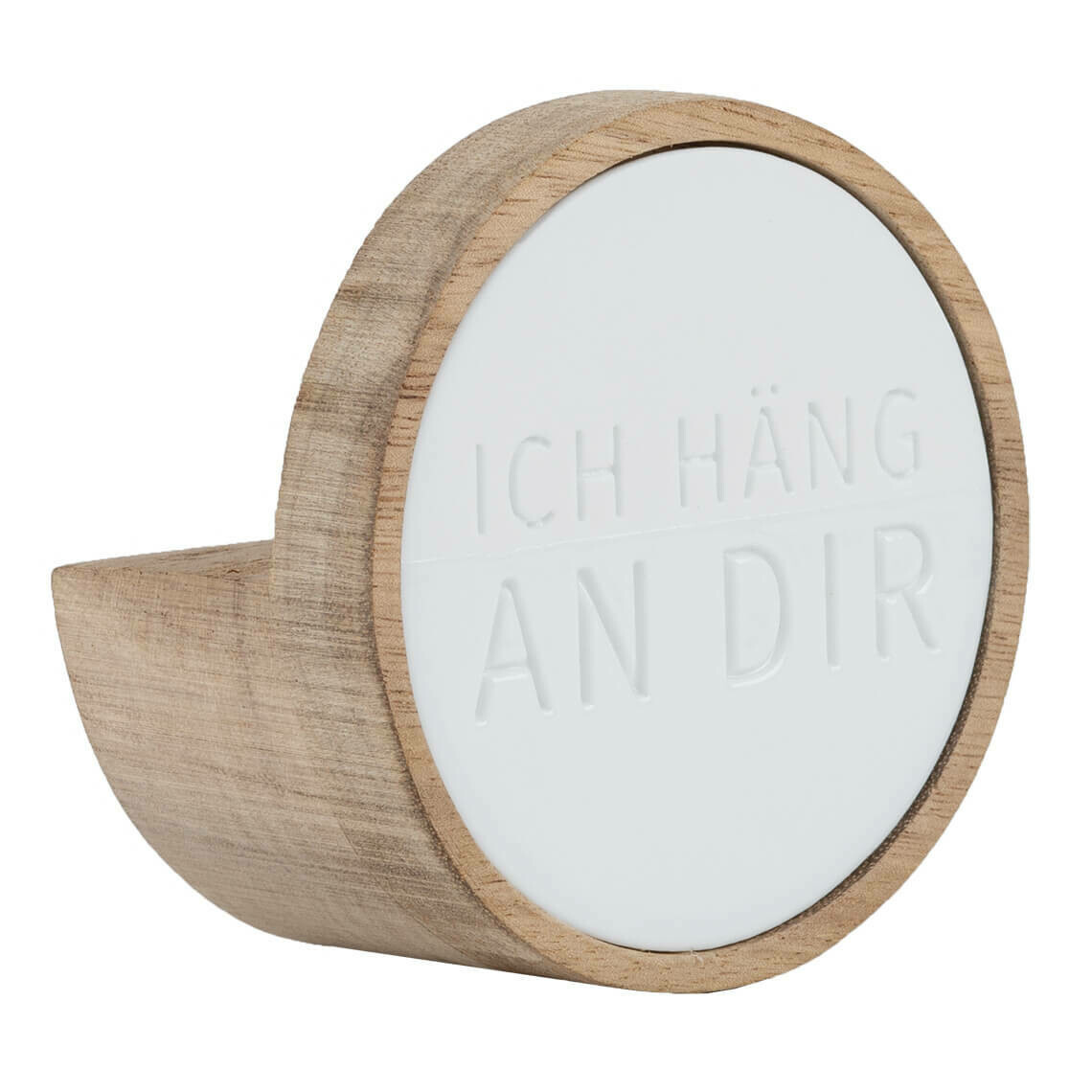 Räder Living Punktlandung Wandhaken Ich häng an dir