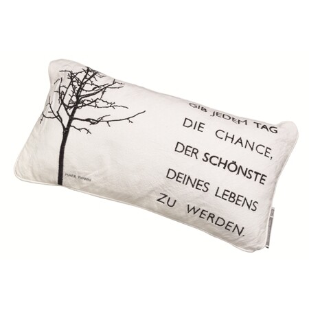 Räder Living Traumkissen "Gib jedem Tag die Chance..."