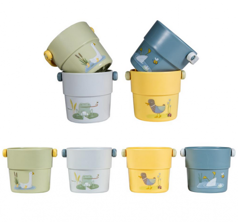 Little Dutch Badebecher  Little Goose 4tlg.