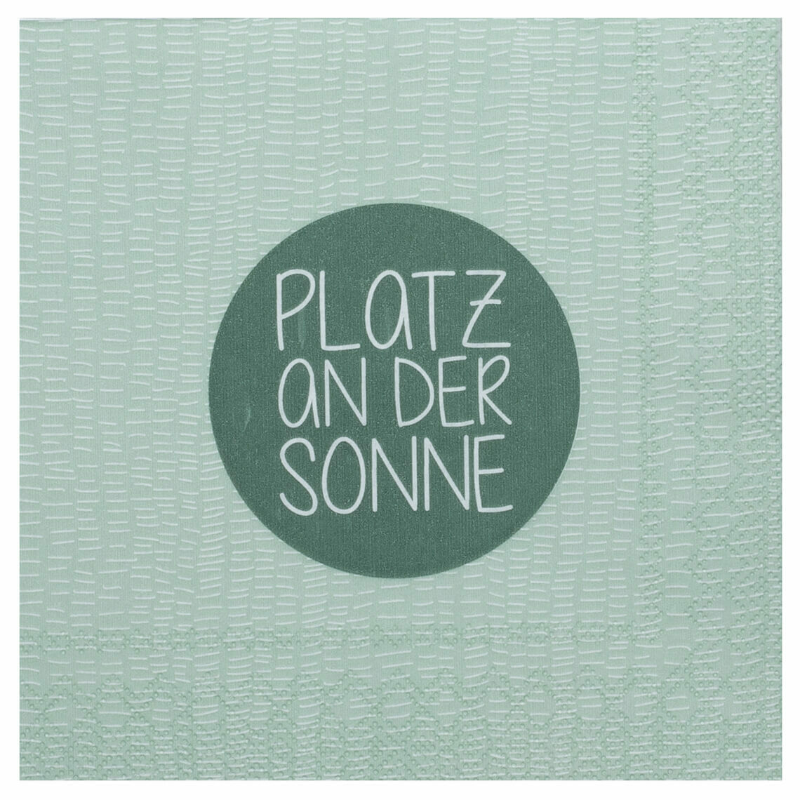Räder Serviette Cocktail "Platz an der Sonne"