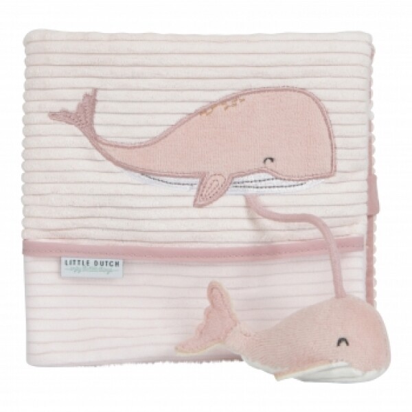 Little Dutch Aktivitäten Stoffbuch ocean pink