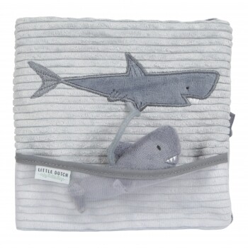 Little Dutch Aktivitäten Stoffbuch ocean blue