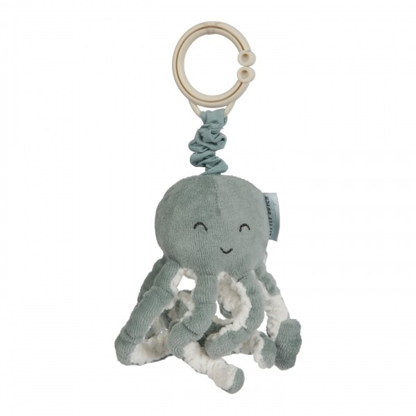 Little Dutch Zittertier Oktopus ocean mint