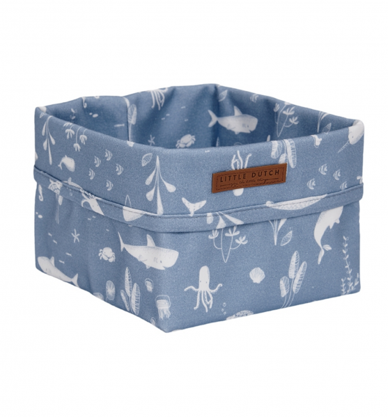 Little Dutch Pflegekörbchen klein ocean blue