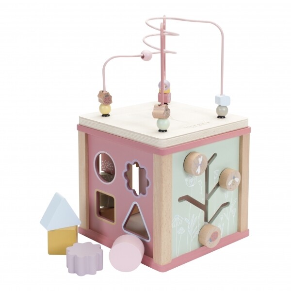 Little Dutch Motorik Würfel pink