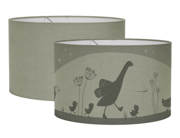 Little Dutch - Pendelleuchte silhouette - little goose olive