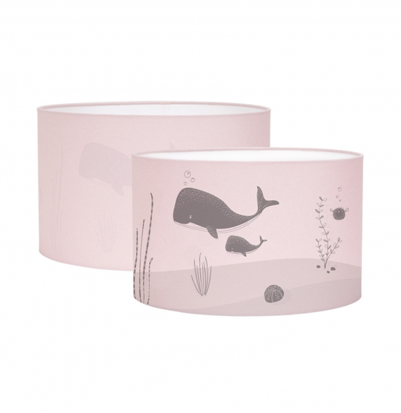 Little Dutch - Pendelleuchte Silhouette Ocean pink