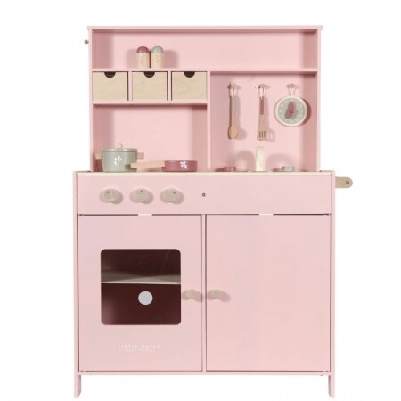 Little Dutch Holz Küche pink