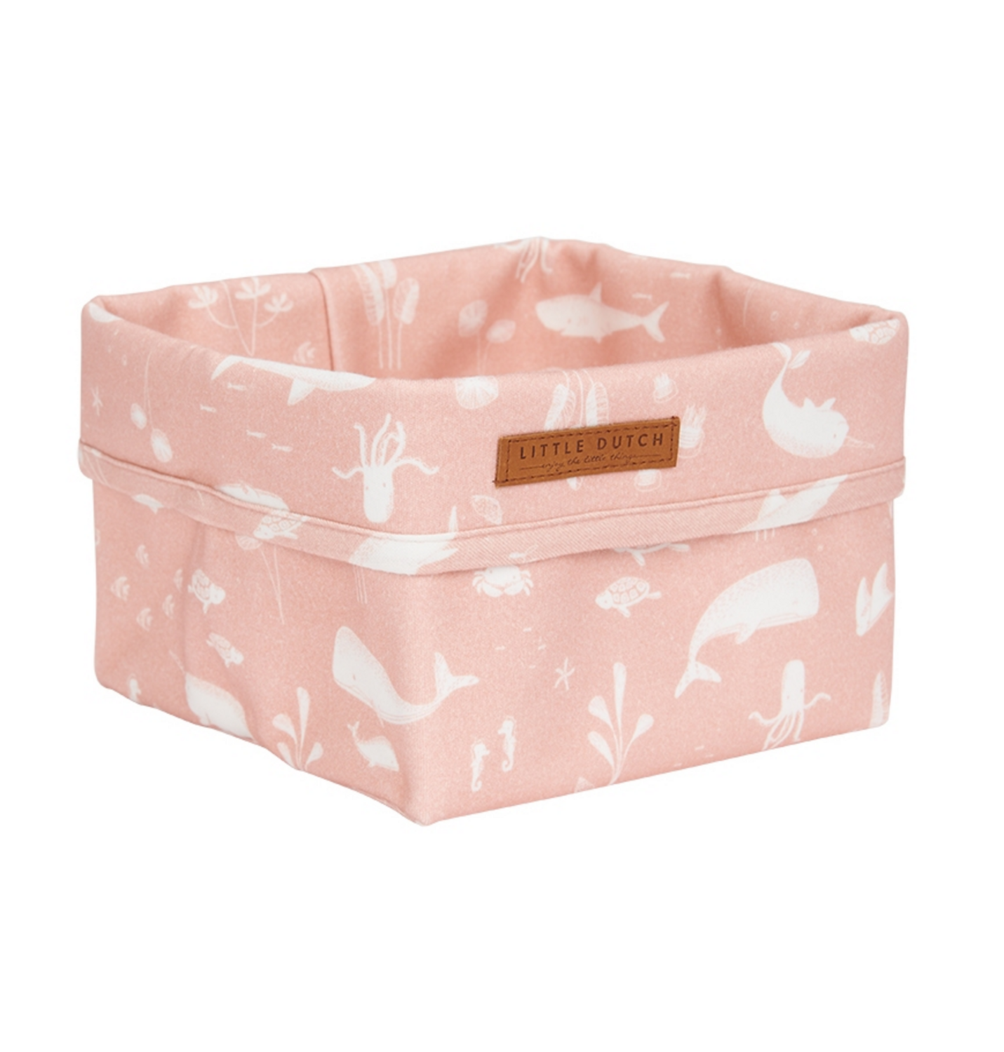 Little Dutch Pflegekörbchen klein ocean pink