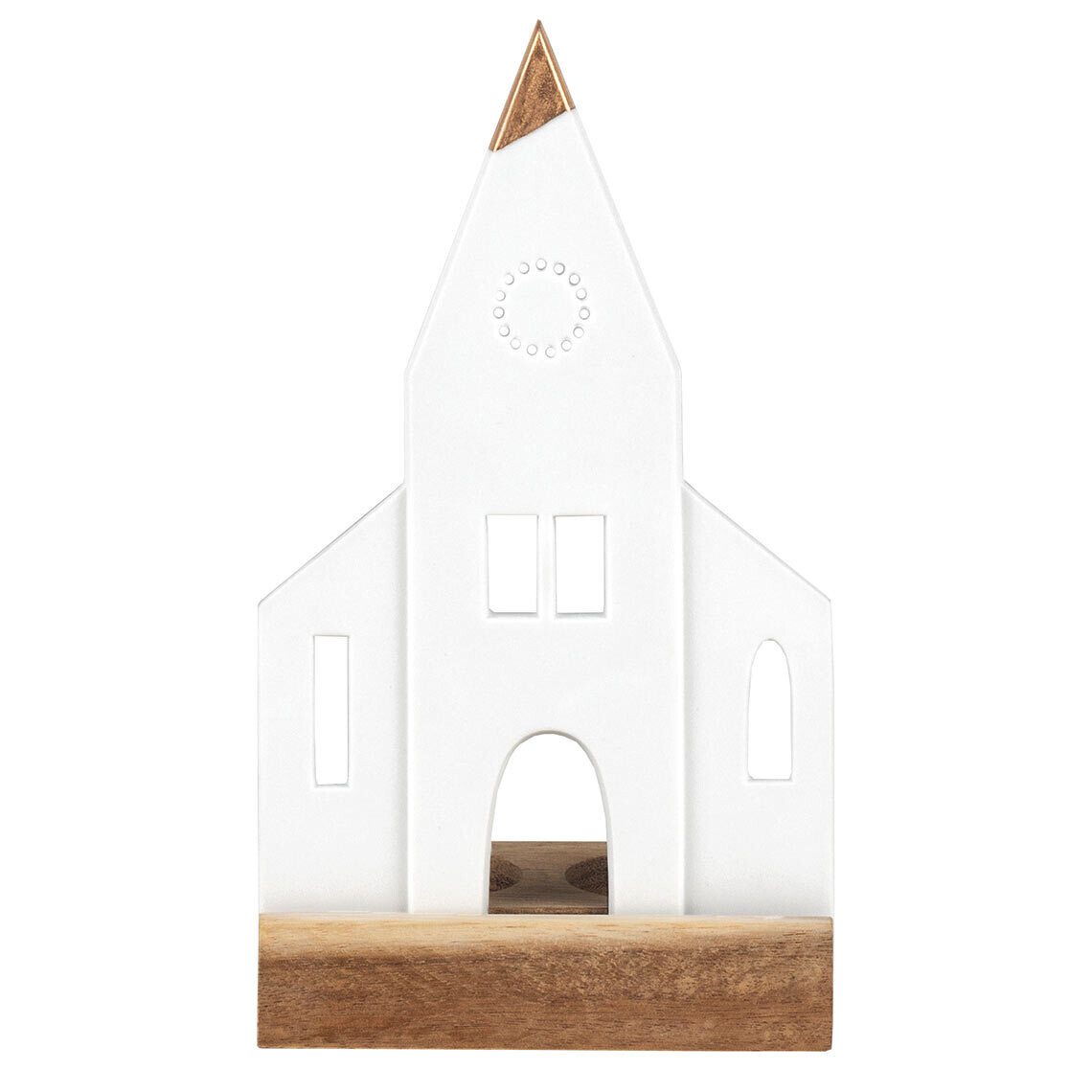 Räder Lichtobjekt "Kirche"