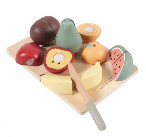 Little Dutch Holz Obst zum Schneiden